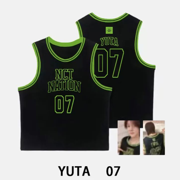 NCT NATION Custom Basketball Uniform