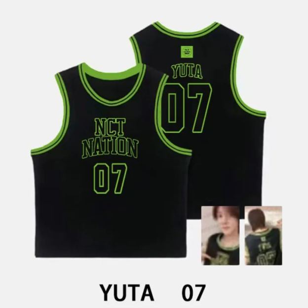 NCT NATION Custom Basketball Uniform