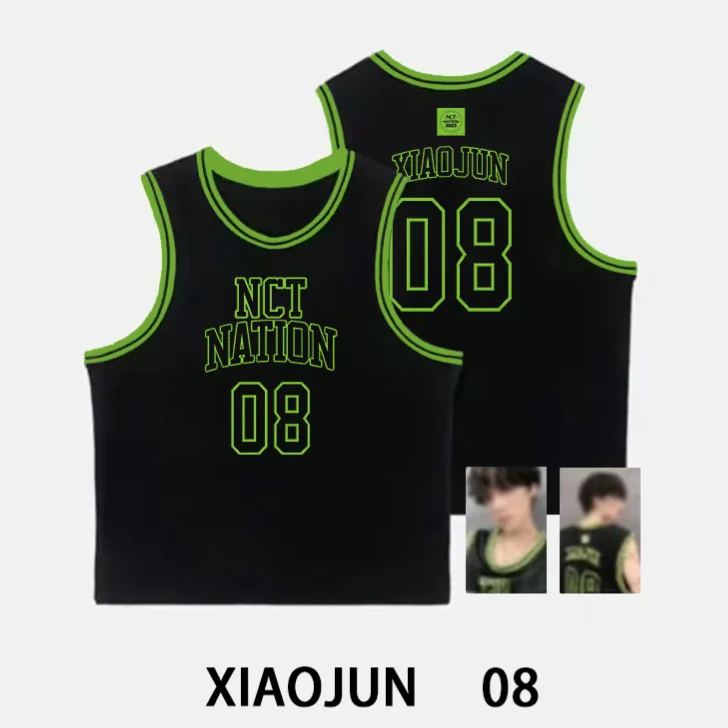 NCT NATION Custom Basketball Uniform