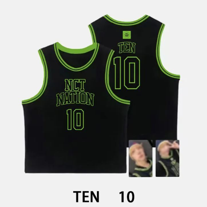 NCT NATION Custom Basketball Uniform