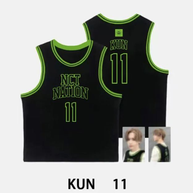 NCT NATION Custom Basketball Uniform