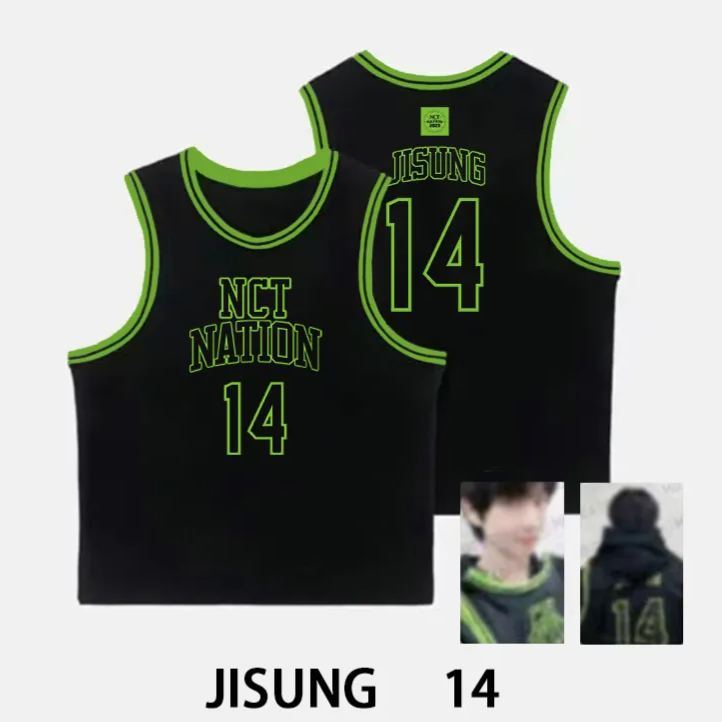 NCT NATION Custom Basketball Uniform