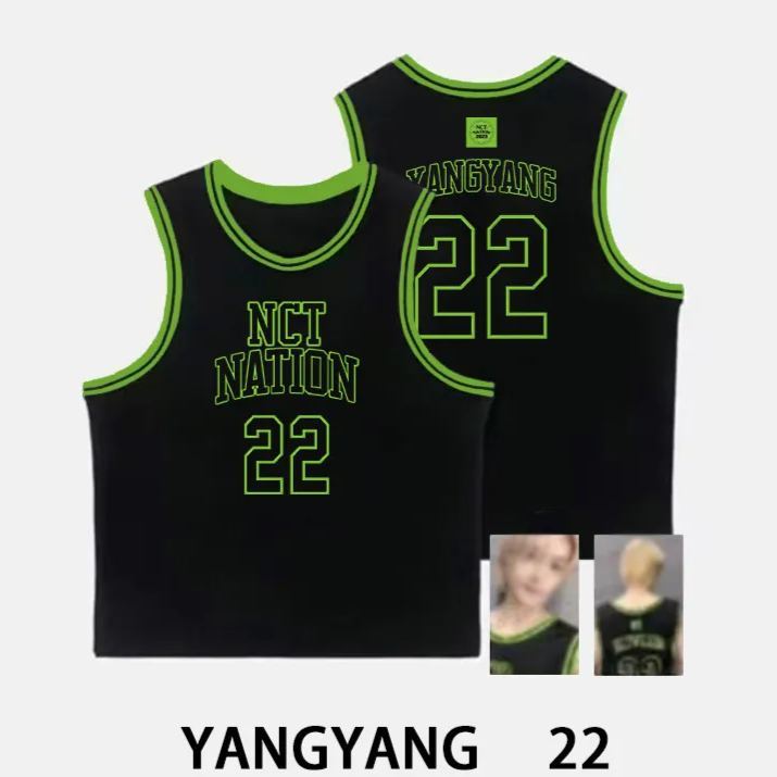 NCT NATION Custom Basketball Uniform