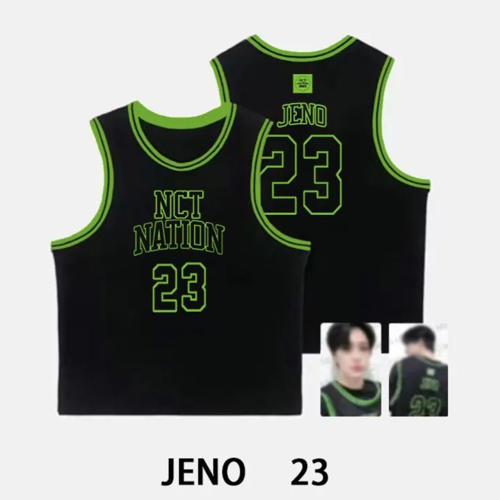 NCT NATION Custom Basketball Uniform