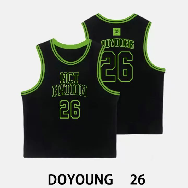 NCT NATION Custom Basketball Uniform