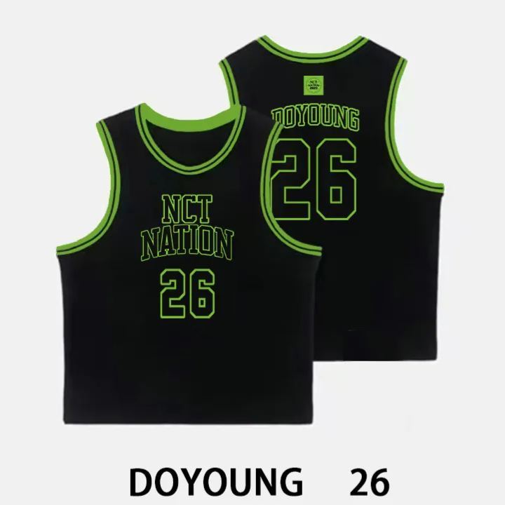 NCT NATION Custom Basketball Uniform