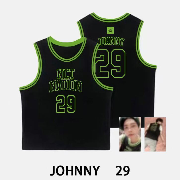 NCT NATION Custom Basketball Uniform