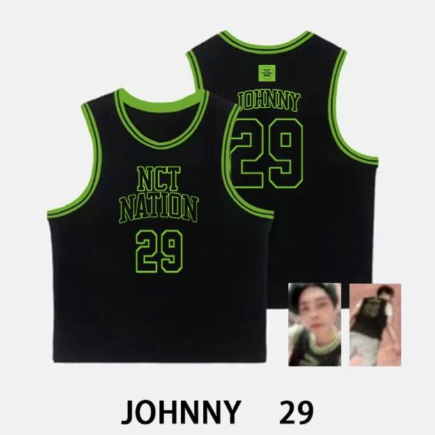 NCT NATION Custom Basketball Uniform