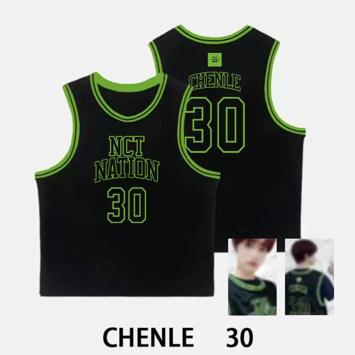 NCT NATION Custom Basketball Uniform