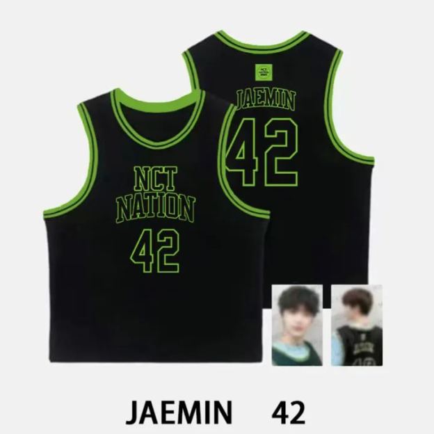 NCT NATION Custom Basketball Uniform