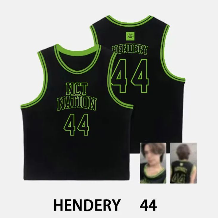NCT NATION Custom Basketball Uniform