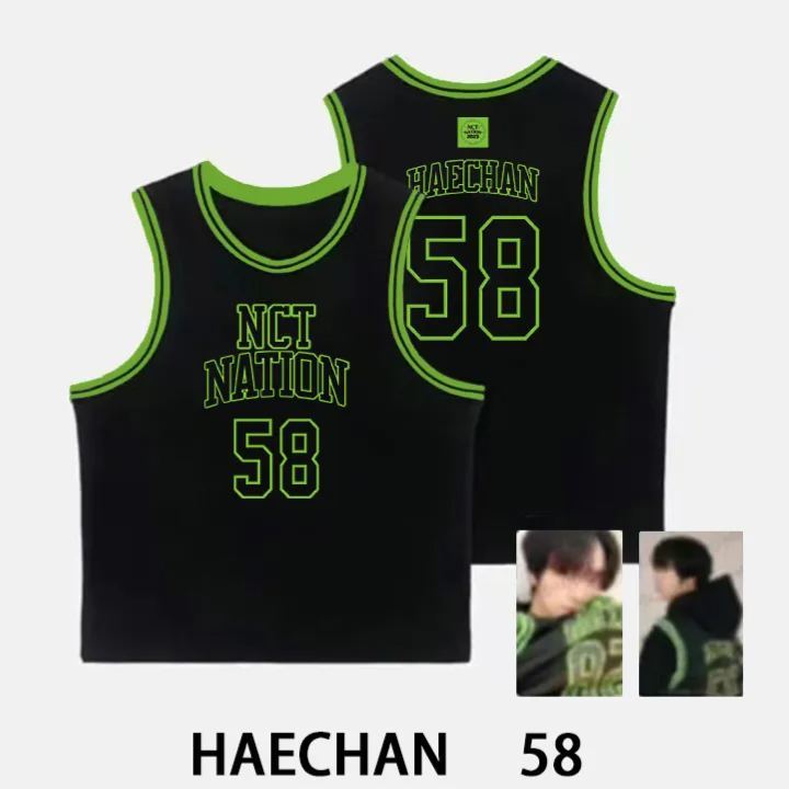 NCT NATION Custom Basketball Uniform