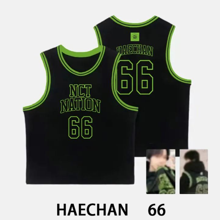 NCT NATION Custom Basketball Uniform