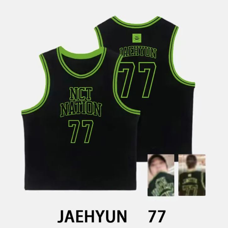 NCT NATION Custom Basketball Uniform