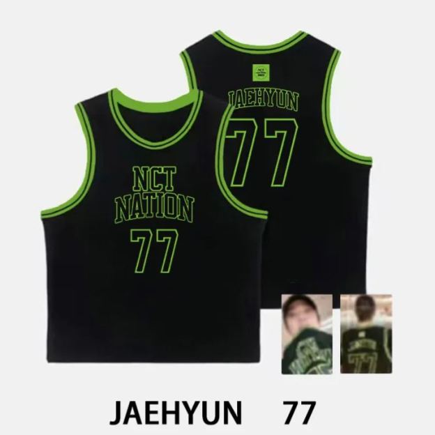 NCT NATION Custom Basketball Uniform