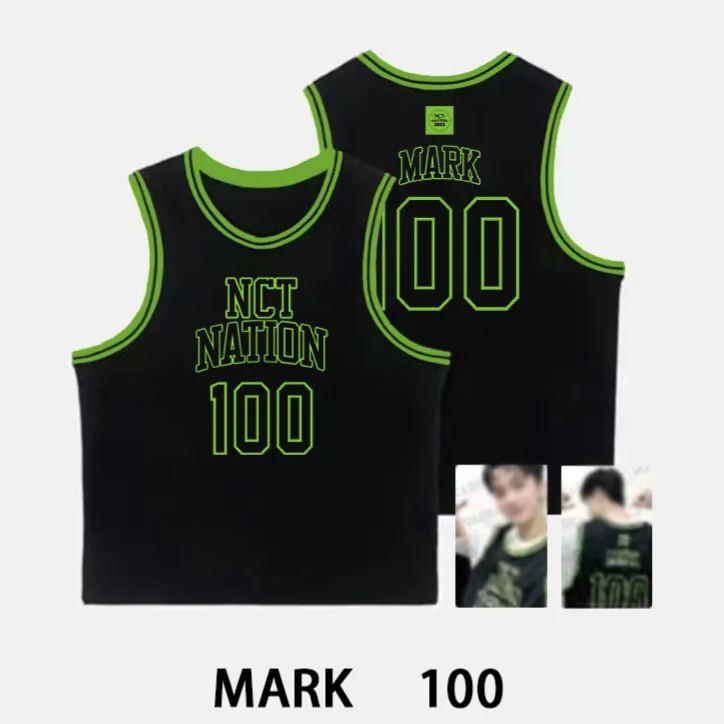 NCT NATION Custom Basketball Uniform