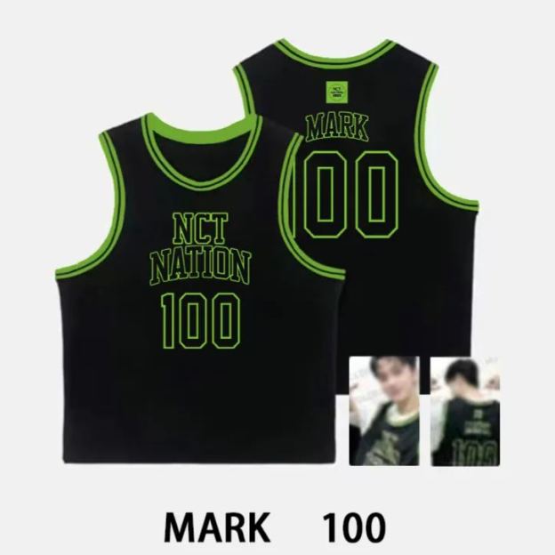 NCT NATION Custom Basketball Uniform