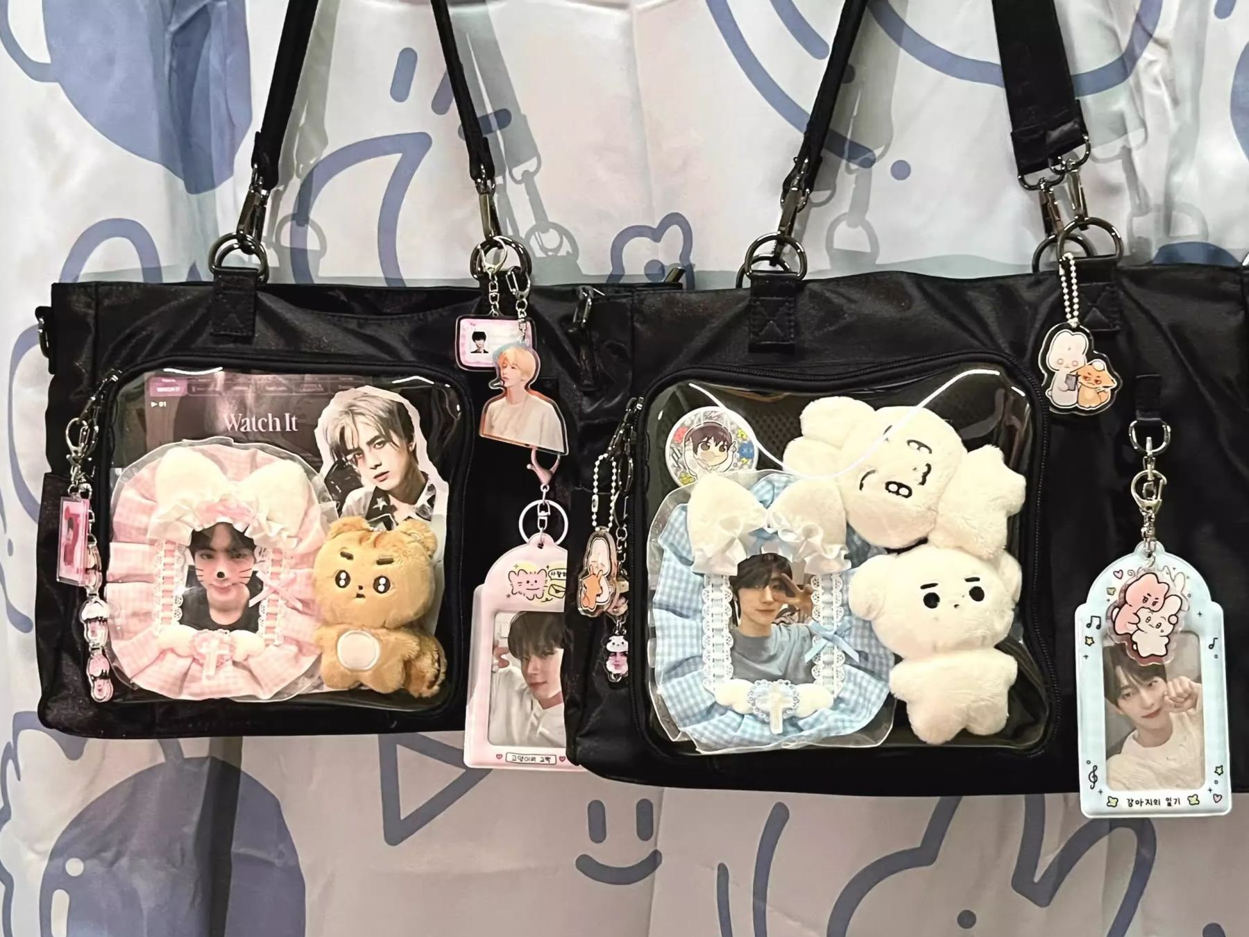KPOP Idol Decor Tote Bag