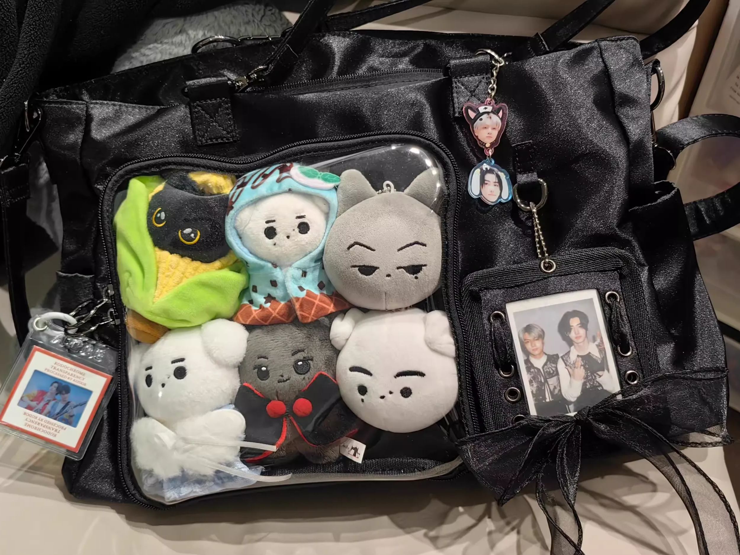 KPOP Idol Decor Tote Bag