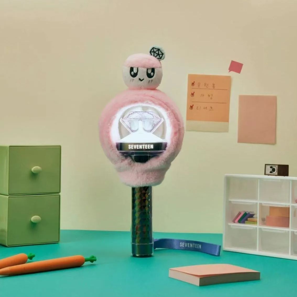 Seventeen CaratLand Merch Inspired BONGBONGEE Light Stick Cover