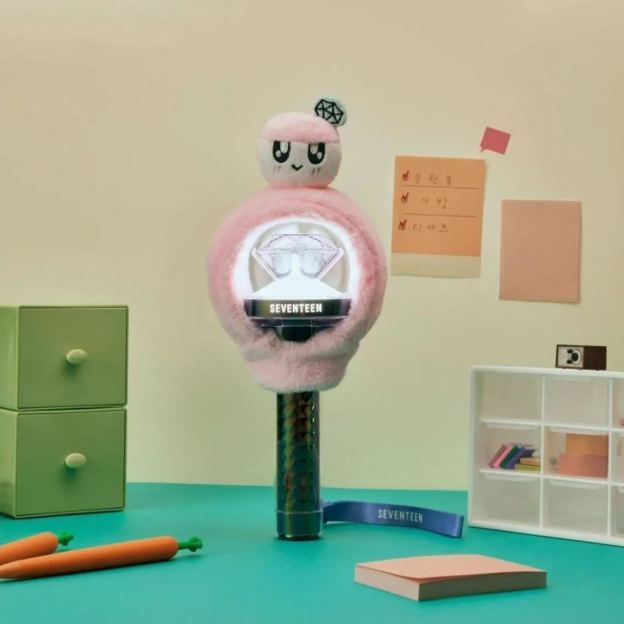 Seventeen CaratLand Merch Inspired BONGBONGEE Light Stick Cover