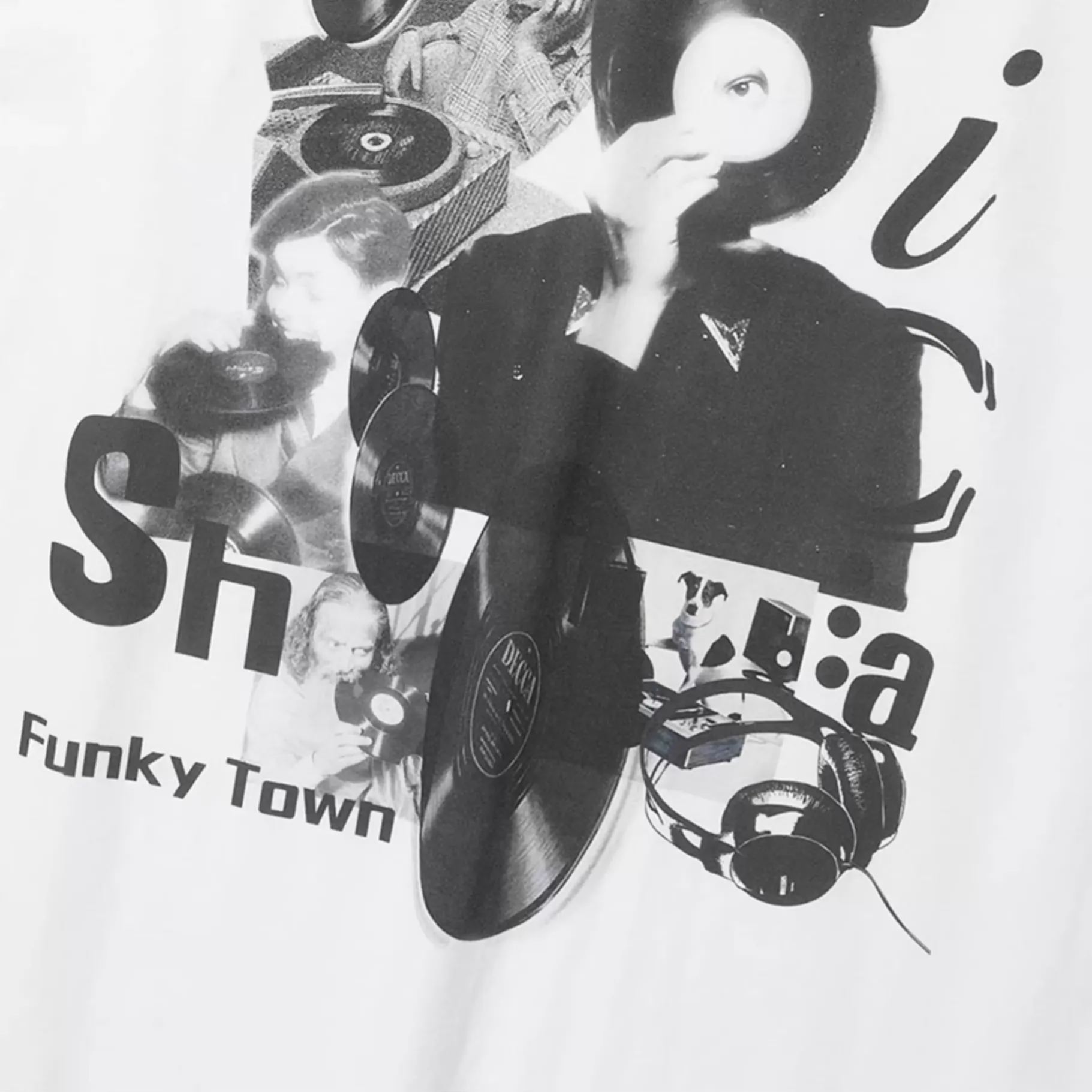 SEVENTEEN Mingyu Inspired Contrast Trim Print Tee