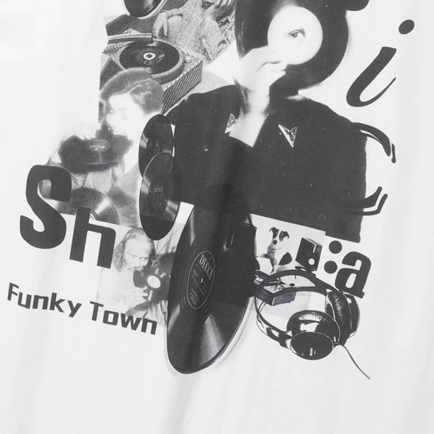 SEVENTEEN Mingyu Inspired Contrast Trim Print Tee