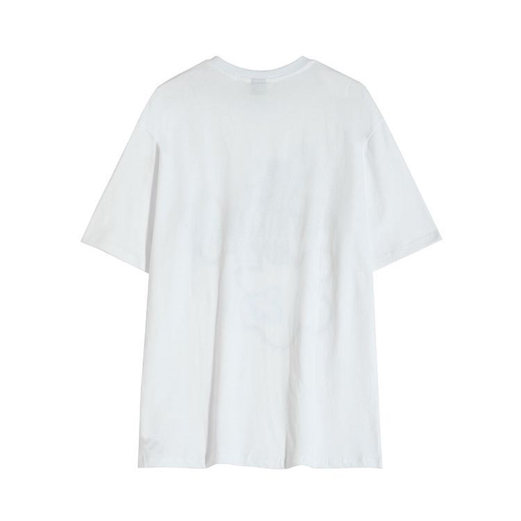 Enhypen Heeseung Inspired Floral Graffiti T-shirt