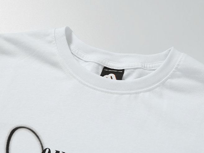 Enhypen Heeseung Inspired Floral Graffiti T-shirt