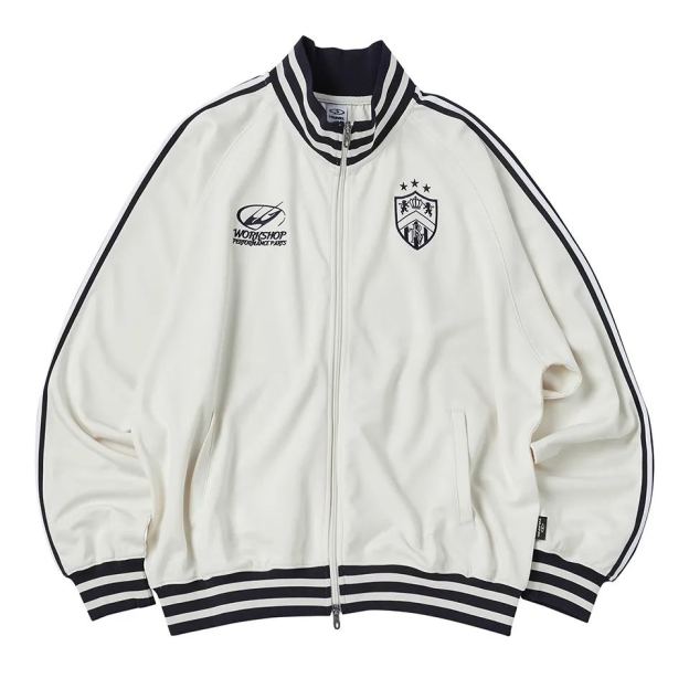 Enhypen&Riize&ZB1 Inspired Jersey Track Jacket