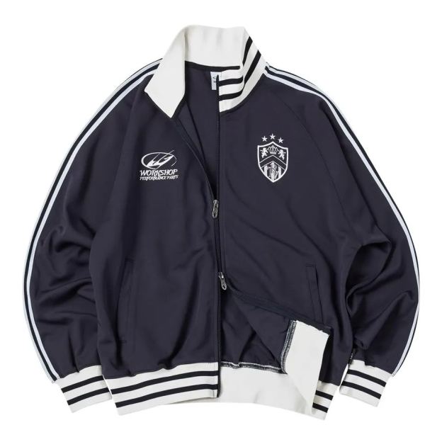 Enhypen&Riize&ZB1 Inspired Jersey Track Jacket