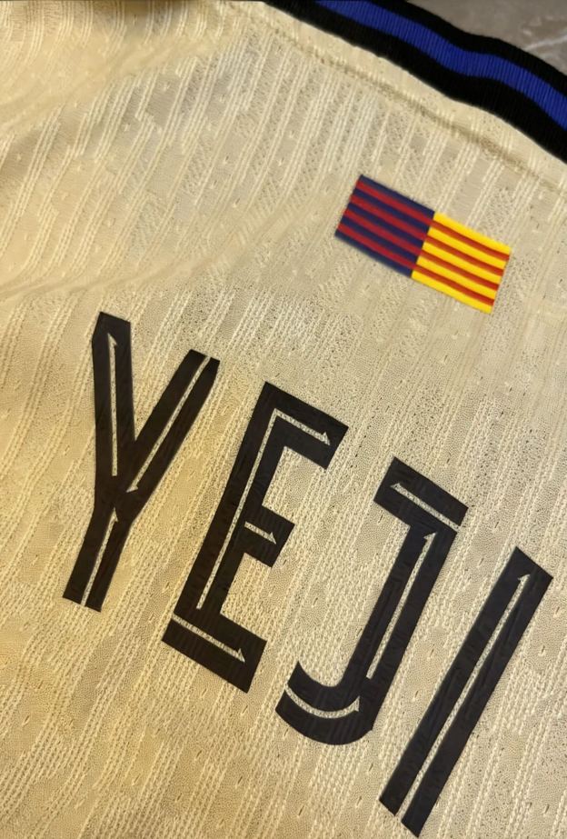 ITZY Barcelona collaboration Custom Jersey