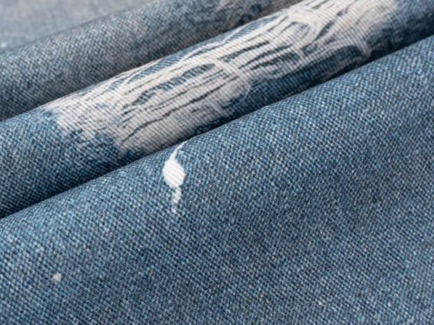 Enhypen Niki Inspired Trompe L‘oeil Denim Printed Pants