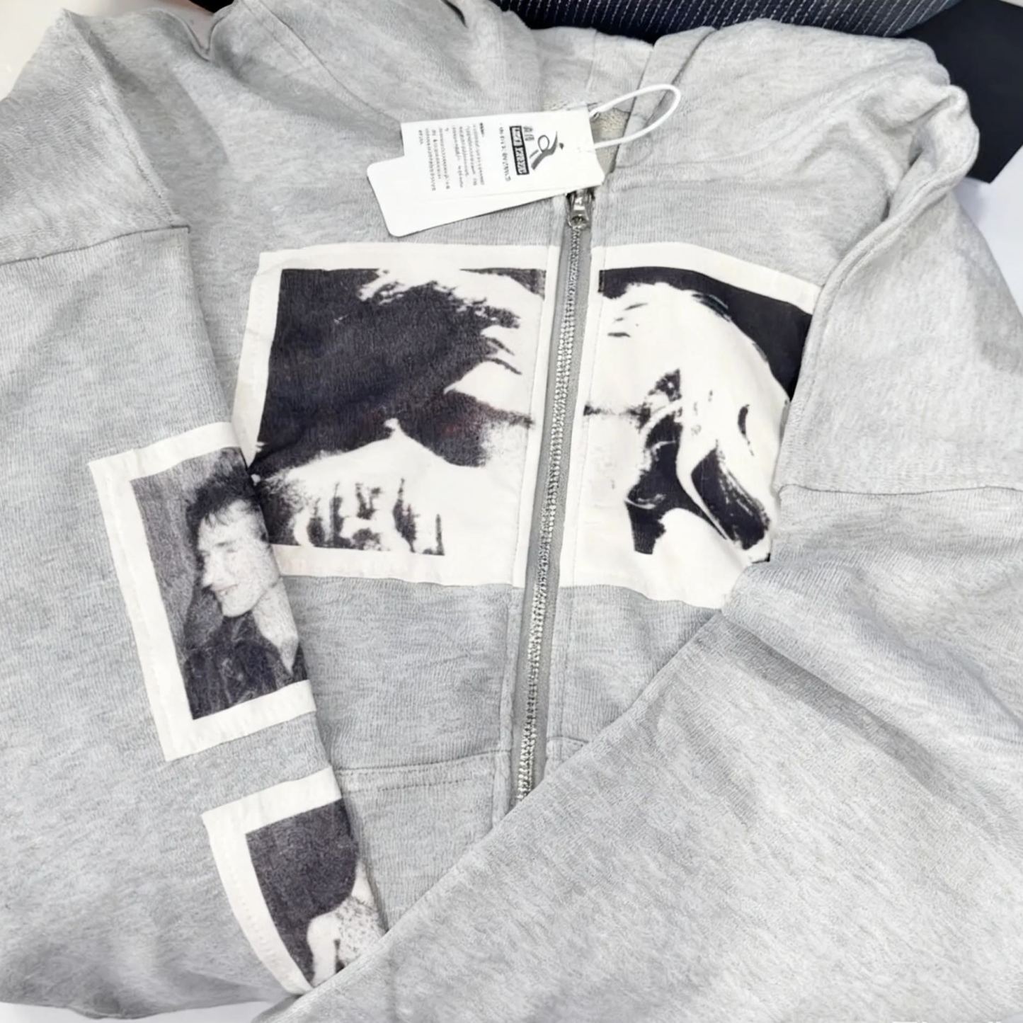 Enhypen Niki Inspired Graphic Hoodie Jacket-Ni-Ki