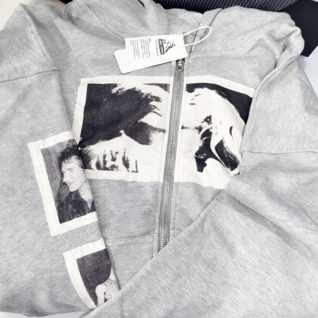 Enhypen Niki Inspired Graphic Hoodie Jacket-Ni-Ki