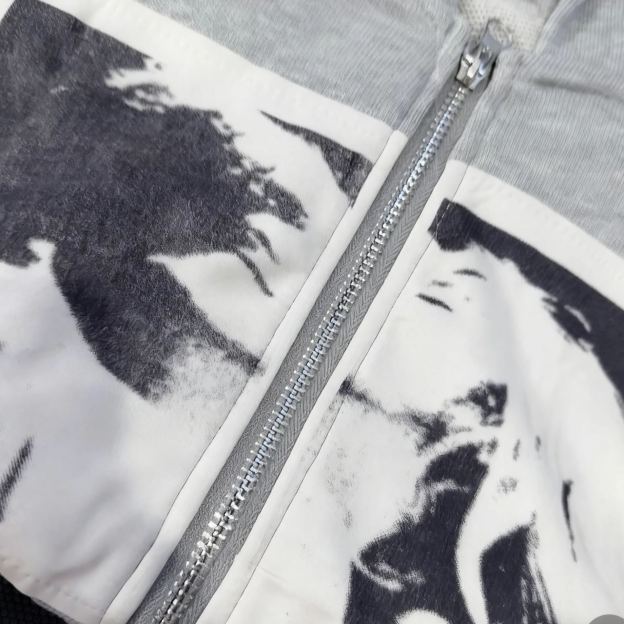 Enhypen Niki Inspired Graphic Hoodie Jacket-Ni-Ki