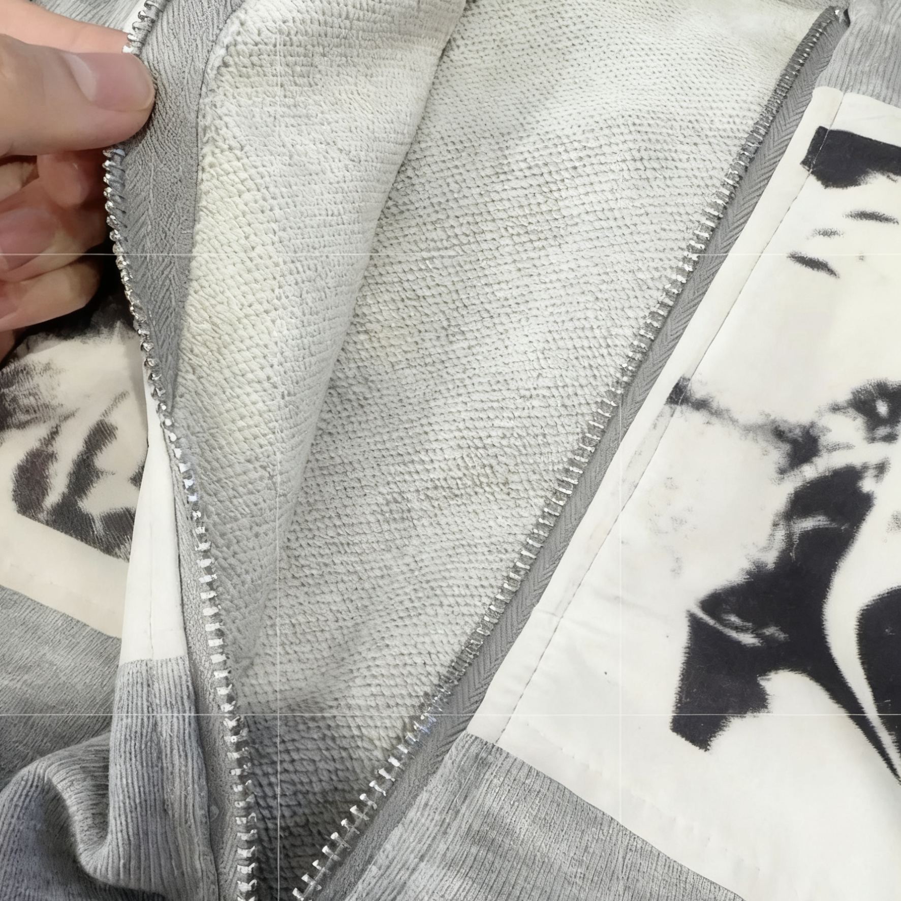 Enhypen Niki Inspired Graphic Hoodie Jacket-Ni-Ki