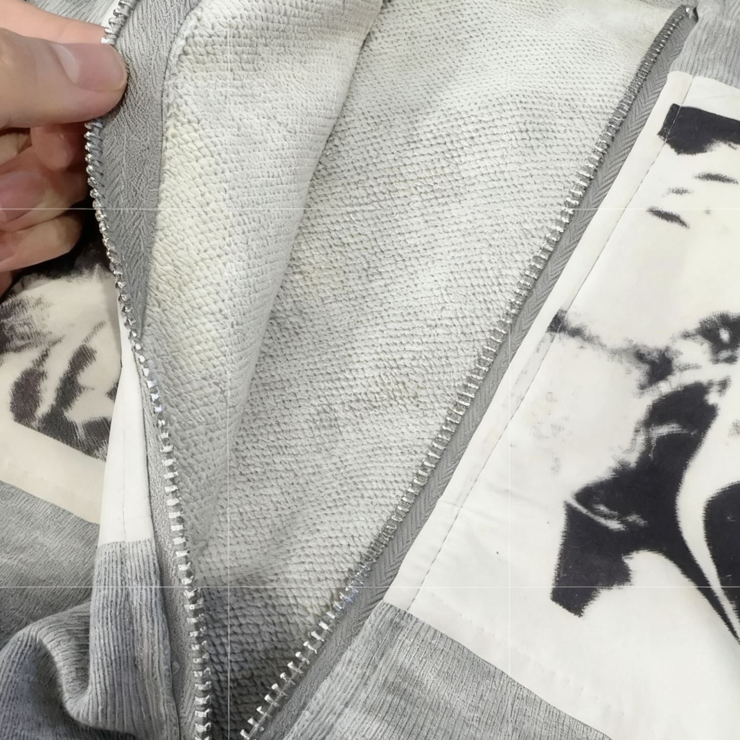 Enhypen Niki Inspired Graphic Hoodie Jacket-Ni-Ki