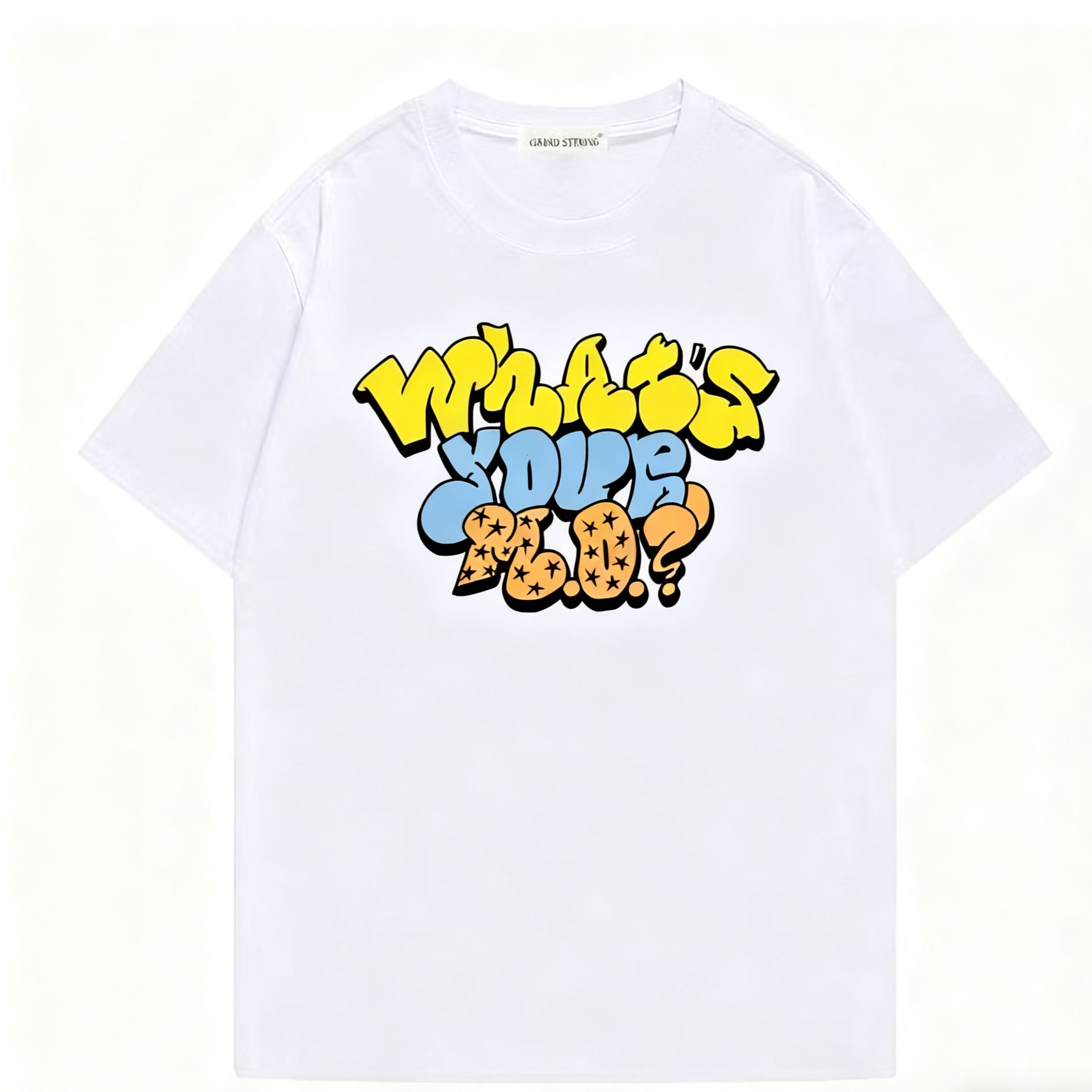 I-DLE Yuqi Oneclap Stage Inspired Oversize Fake Two-piece T-shirt