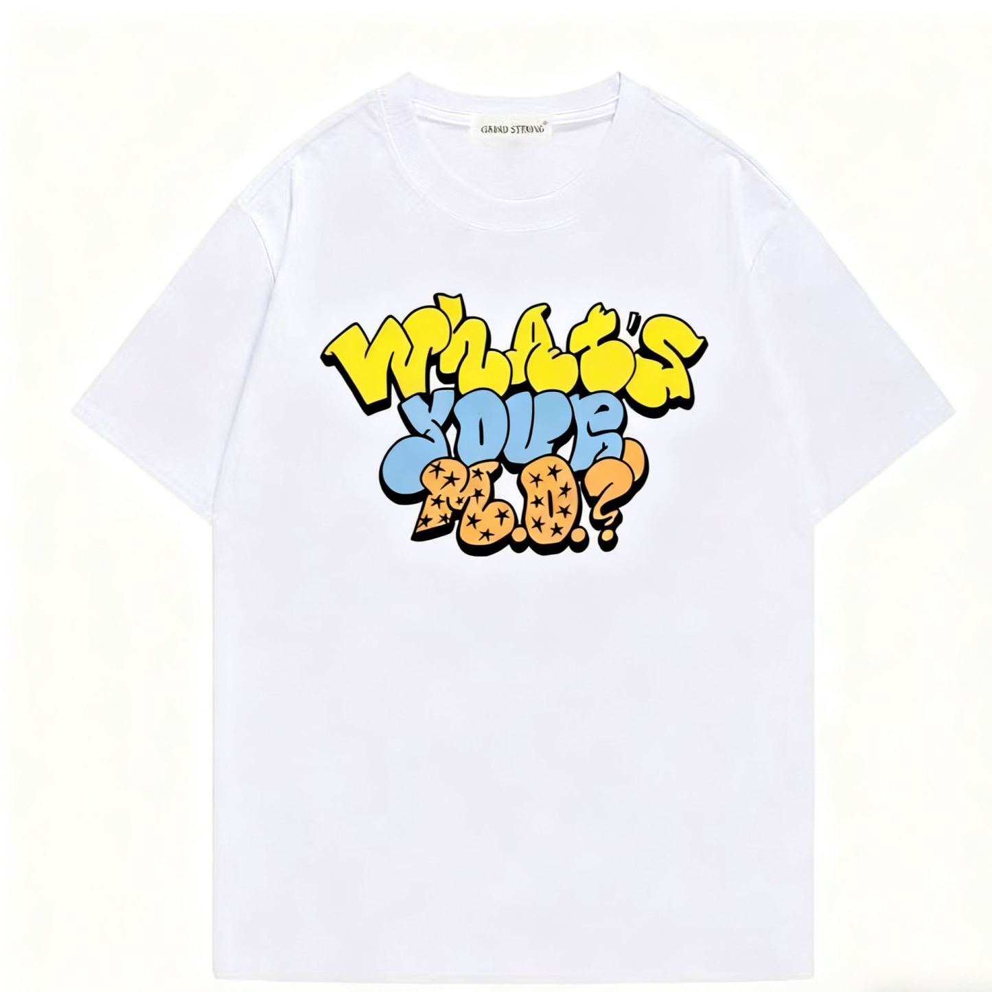 I-DLE Yuqi Oneclap Stage Inspired Oversize Fake Two-piece T-shirt
