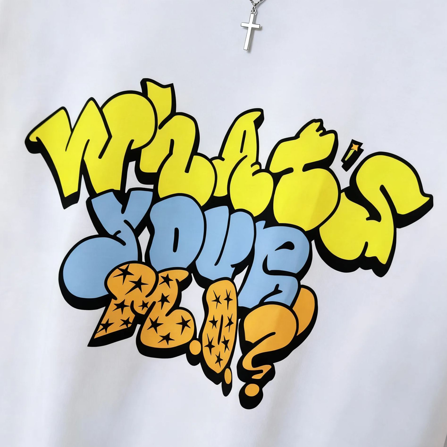 I-DLE Yuqi Oneclap Stage Inspired Oversize Fake Two-piece T-shirt