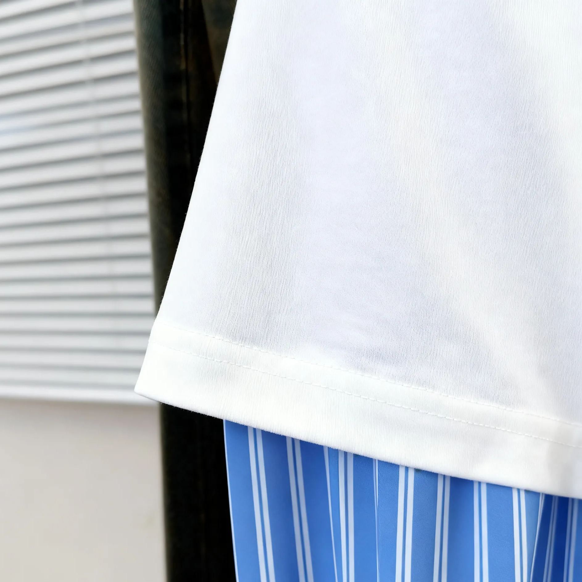 I-DLE Yuqi Oneclap Stage Inspired Oversize Fake Two-piece T-shirt