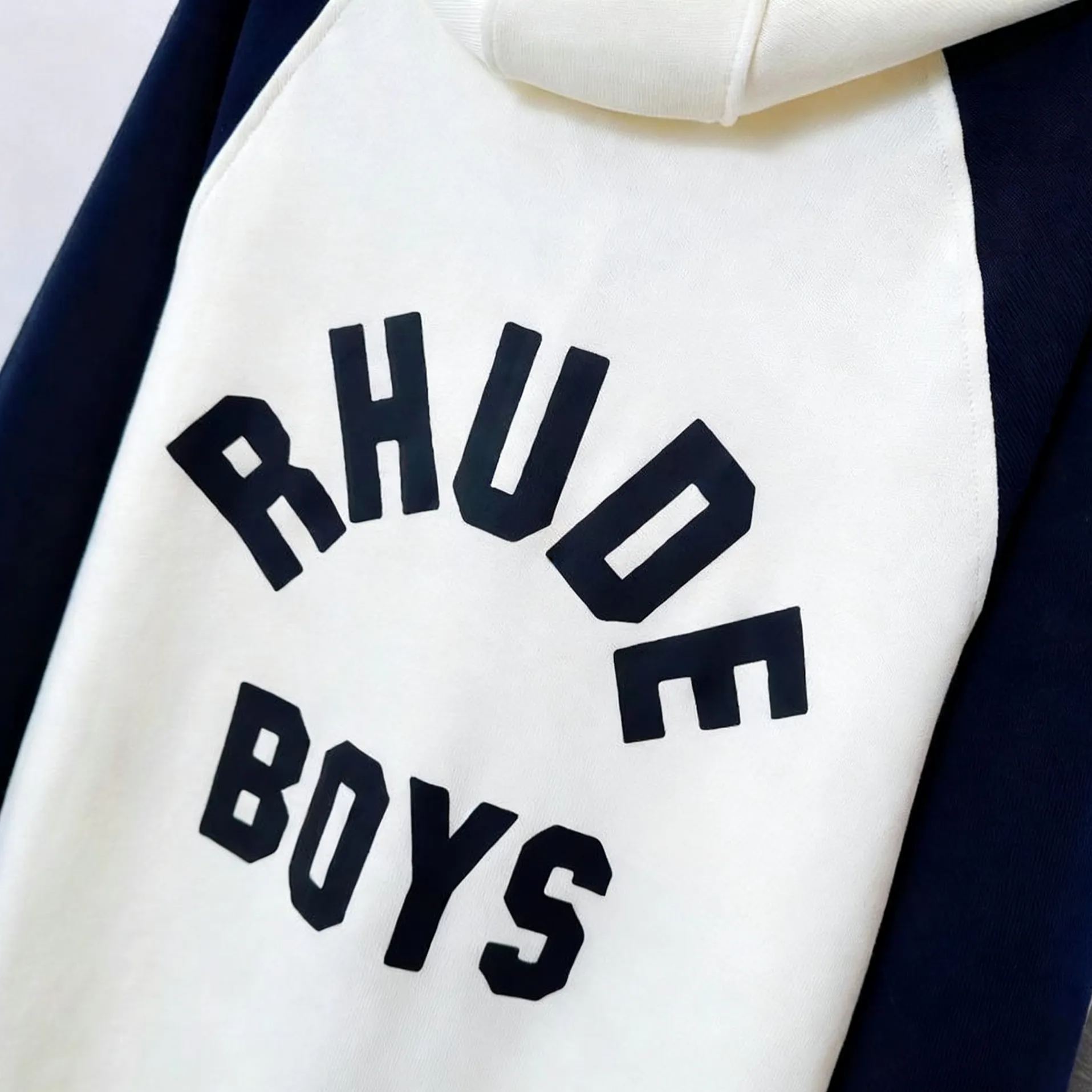 RIIZE Shotaro Inspired Color Block Zip-Up Hoodie