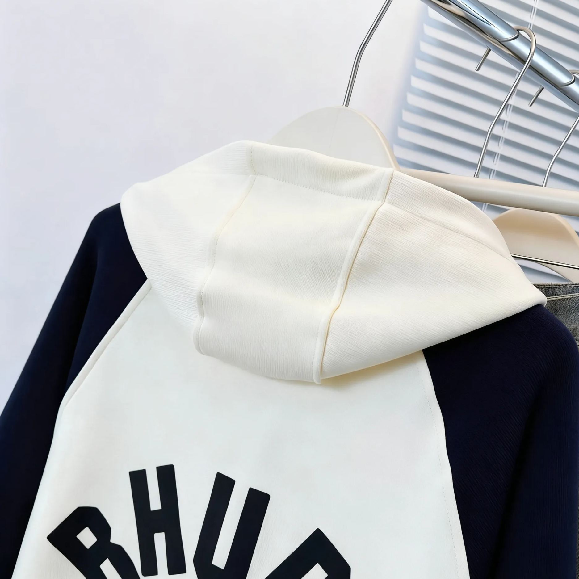 RIIZE Shotaro Inspired Color Block Zip-Up Hoodie