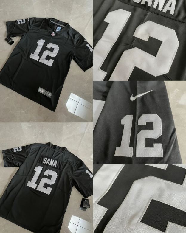 TWICE NFL Custom Inspired Vegas Raiders Jersey T-Shirt