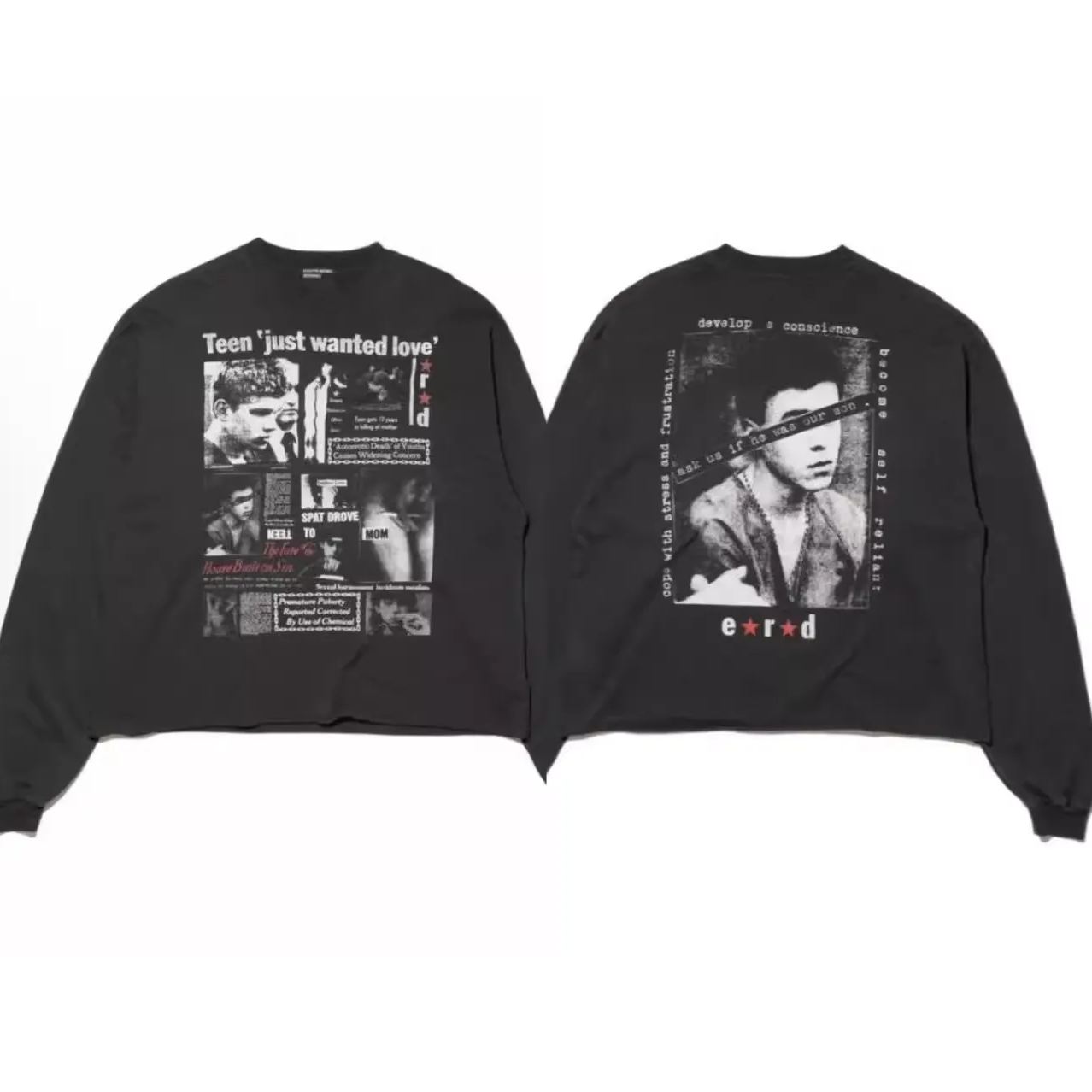 Seventeen DK Inspired Teen Just Wanted Love Long Sleeve T-Shirt