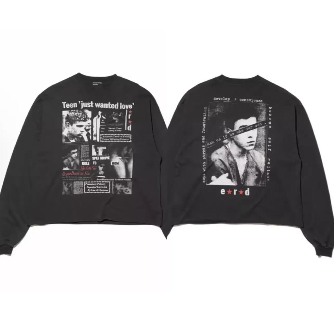 Seventeen DK Inspired Teen Just Wanted Love Long Sleeve T-Shirt