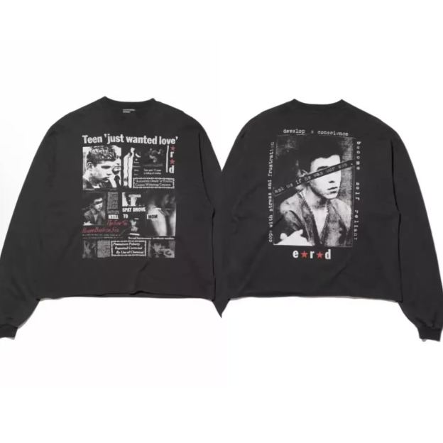 Seventeen DK Inspired Teen Just Wanted Love Long Sleeve T-Shirt