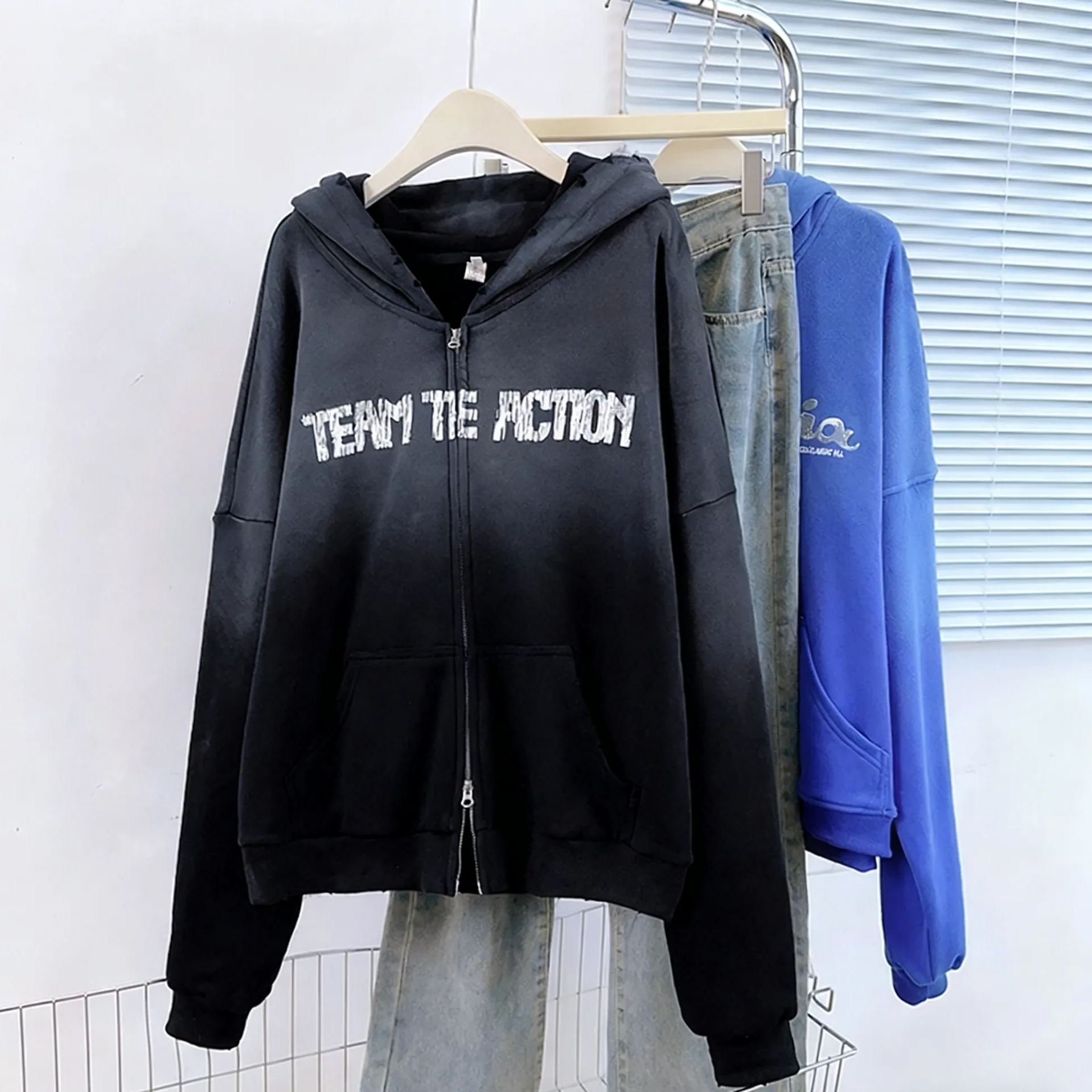 BOYNEXTDOOR theaction ジップアップ フーディ トレカ BOYNEXTDOOR The Action Zip-Up Hoodie付属トレカ BOYNEXTDOOR The