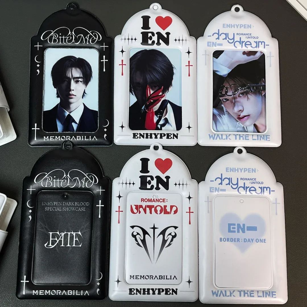 ENHYPEN 3 Pcs Set Special Photocard Holder
